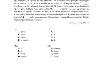 Matura 2020 ARKUSZE CKE: Język włoski rozszerzony