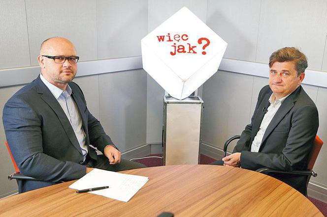 Janusz Palikot w Super Expressie