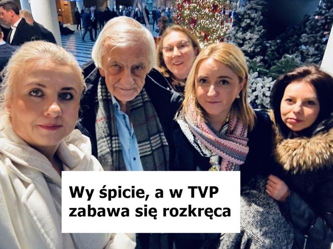 Blokada TVP to okupacja rotacyjna MEMY