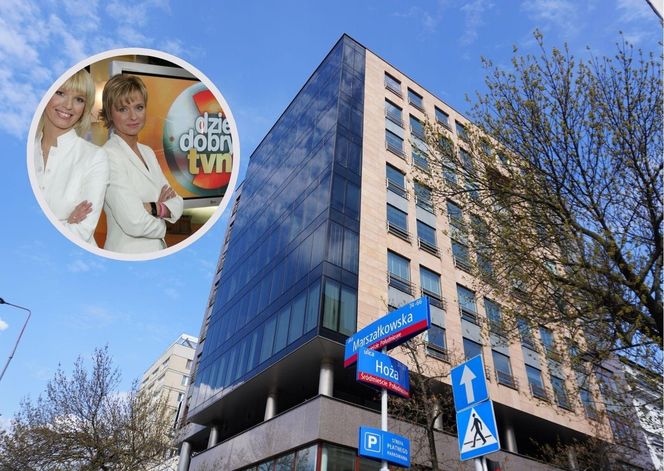 Tu powstaje Dzień dobry TVN
