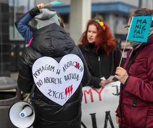 Śląska Manifa w Katowicach pod hasłem Polsko szanuj kobiety