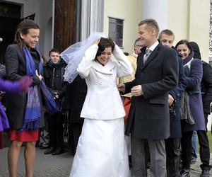 Ślub Katarzyny Cichopek na planie M jak miłość