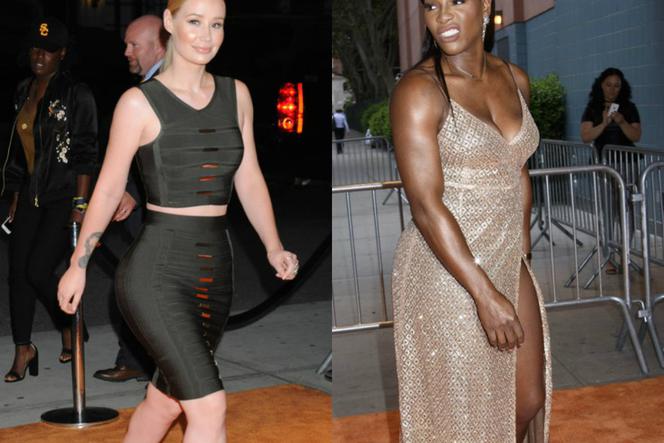 Iggy Azalea, Serena Williams