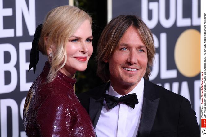 Nicole Kidman na gali Złote Globy 2019