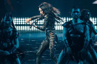 Justyna Steczkowska w finale Eurowizji 2025 