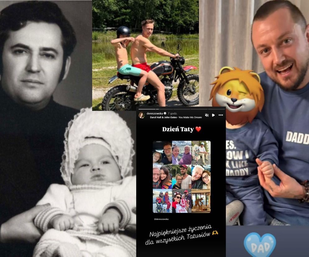 Tak gwiazdy świętowały Dzień Ojca 2025. Pierwsze razy, wzruszające wspomnienia i hołd dla tych, których już nie ma