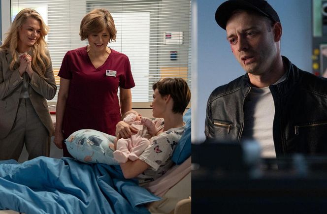 Na dobre i na złe, odcinek 958: Mario po porodzie Blanki wkroczy do szpitala! Tak pobierze próbkę do badań DNA, by potwierdzić, że Nina jest jego córką - ZDJĘCIA