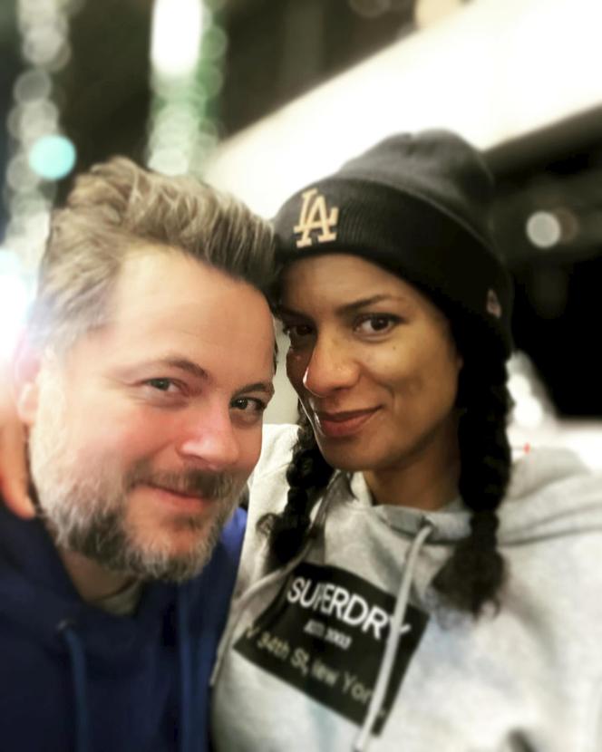 Bogusław Kudłek i Olimpia Olimpia Ajakaiye - jaka piękna z nich para