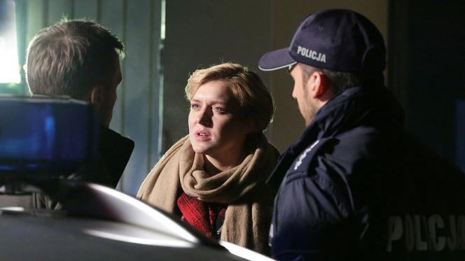 M jak miłość, odc. 1499: Ula (Iga Krefft), Bartek (Arkadiusz Smoleński)