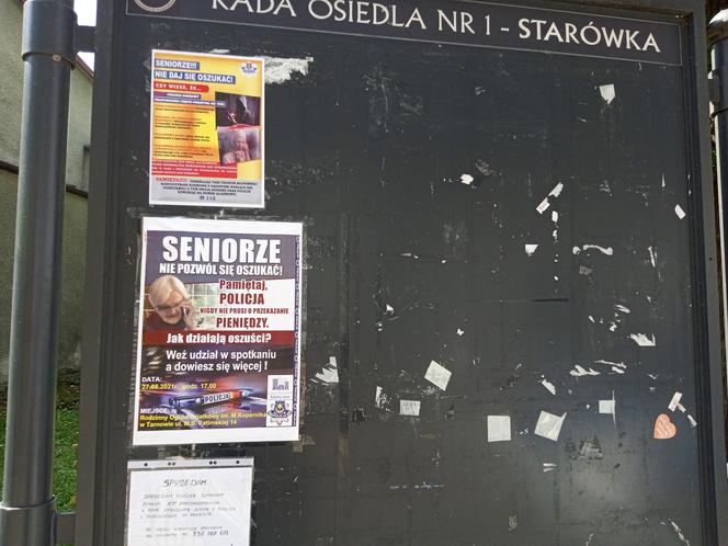 Tarnowscy policjanci ostrzegają seniorów przed oszustami