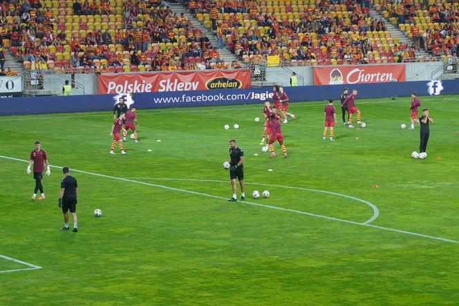 Jagiellonia - Dinamo City