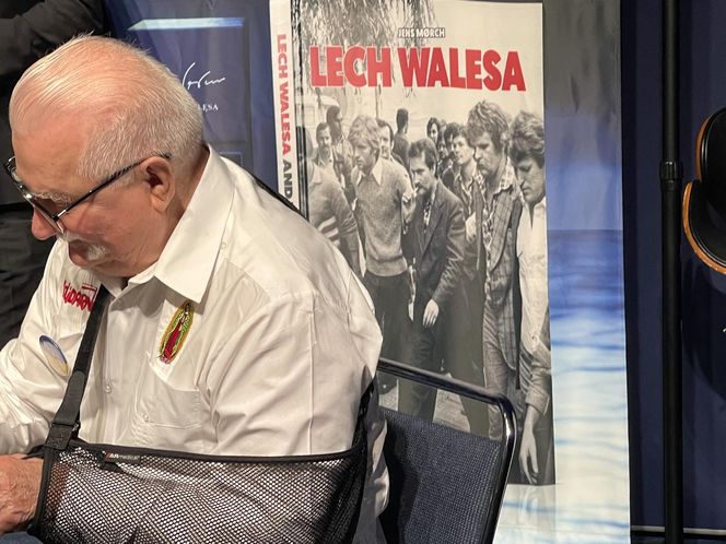 Lech Wałęsa podbił Teksas