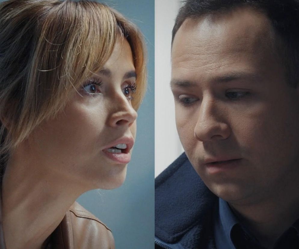 M jak miłość. Kama zrobi aferę na policji w sprawie Marcina. W nowym sezonie zaprze się, żeby odnaleźć Chodakowskiego - ZDJĘCIA