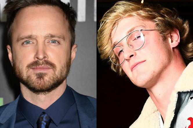 Aaron Paul i Logan Paul
