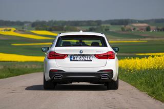 BMW 525d Touring + pakiet sportowy M