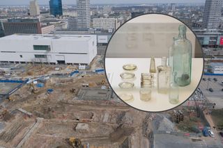 Niesamowite odkrycie w samym centrum Warszawy. Robotnicy znaleźli prawdziwe skarby