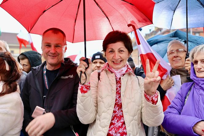Marsz PiSu w Warszawie