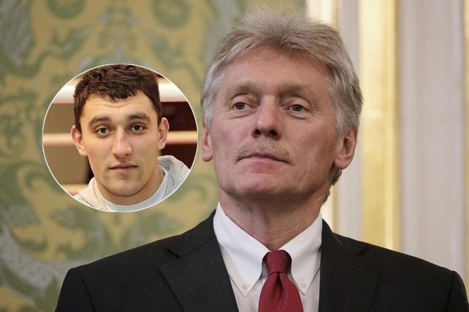 Dimitrij Pieskow z synem Nikołajem