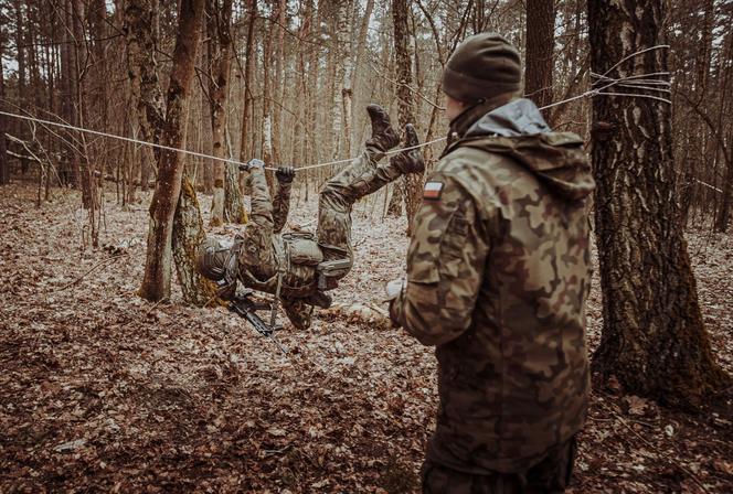 Zawody użyteczno-bojowe dla dowódców sekcji lekkiej piechoty 2 LBOT