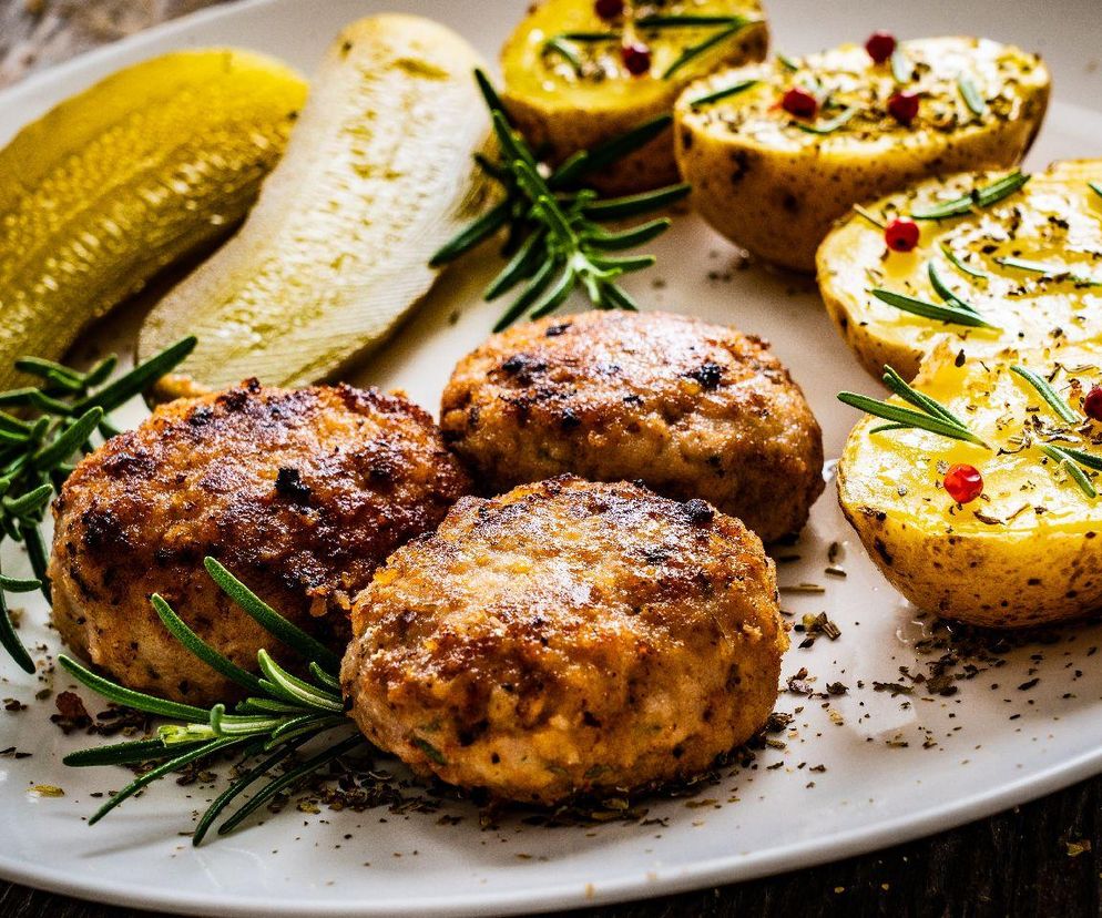 marmukowe kotlety mielone z indyka