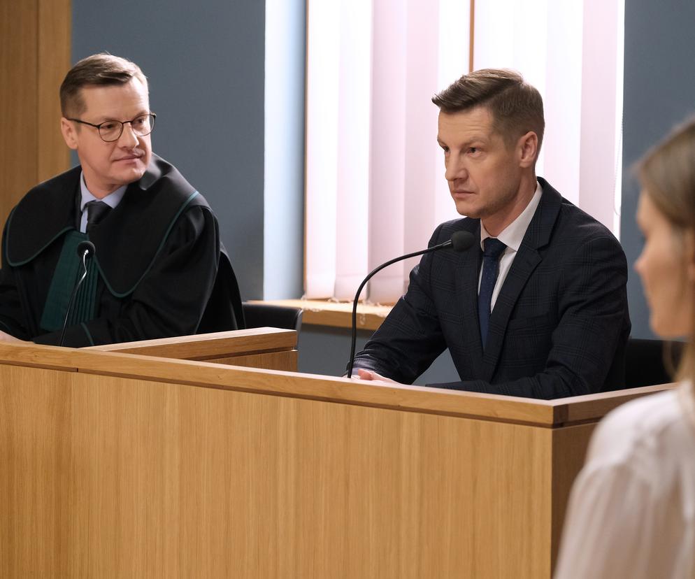 M jak miłość, odcinek 1722: Paweł trafi na lata do więzienia? Piotrek po raz pierwszy zadrży o losy brata – ZDJĘCIA