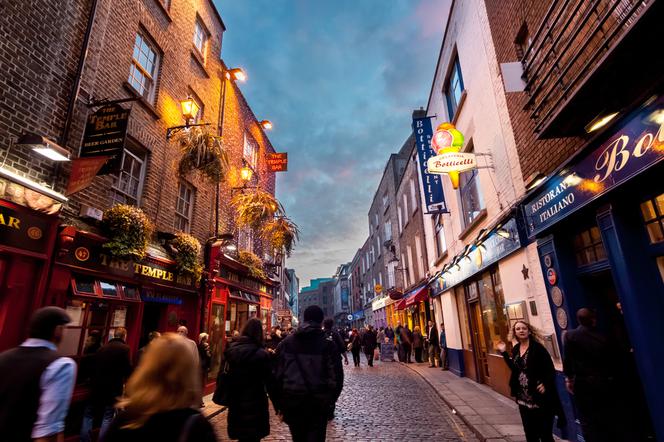Atrakcje Dublina w dniu św. Patryka - co zwiedzić, co pić i co zamówić do jedzenia