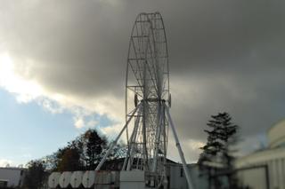 Betlejem Poznańskie 2022 w budowie