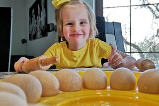 Tak rodzina wieloraczków z Podkarpacia przygotowuje się do Wielkanocy [GALERIA]	