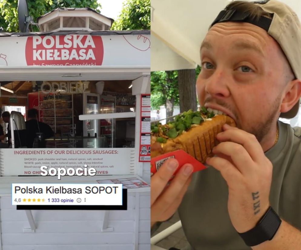 Książulo w Sopocie sprawdziłten lokal. Co o nim sądzi? [WIDEO]