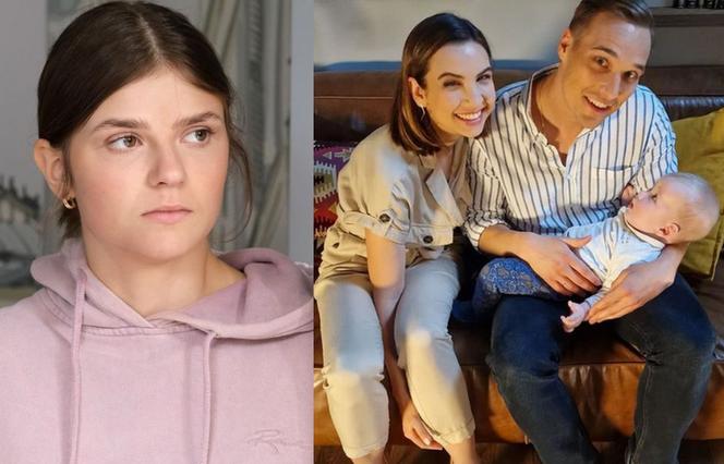 M jak miłość po wakacjach. Aneta i Olek po powrocie przekażą syna Boryska pod opiekę Lilki - ZDJĘCIA
