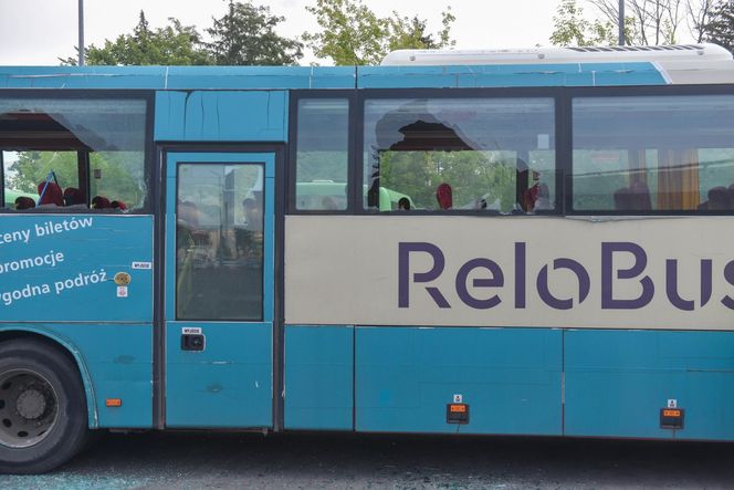 Wybuchy i strzelanina na dworcu autobusowym. Na szczęście, to tylko ćwiczenia