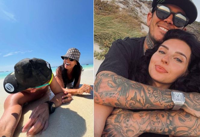 Tai Woffinden i Faye Woffinden/Artiom Łaguta z żoną Aveliną/Instagram