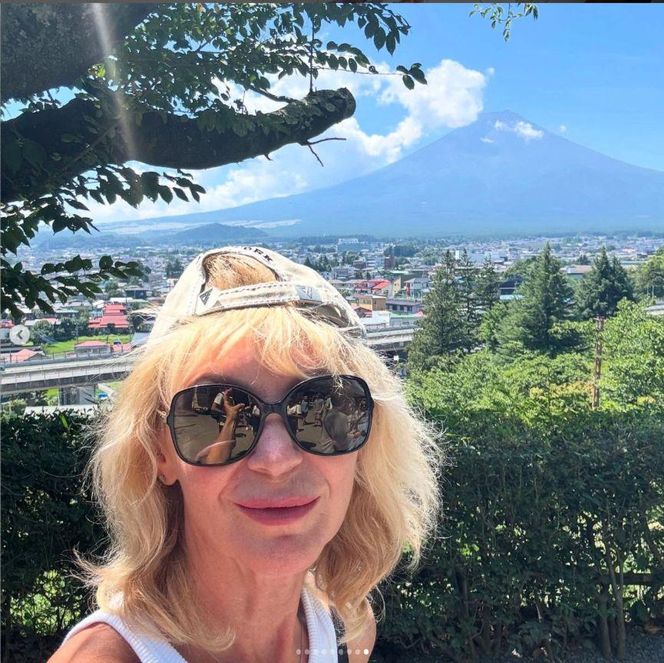 Beata Ścibakówna w Japonii