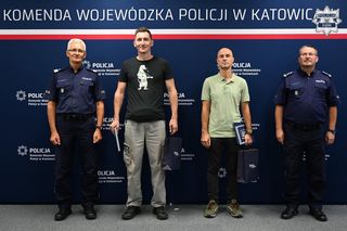 Bohaterowie z Chorzowa. Ryzykując życiem, zatrzymali nożownika! Ich odwaga zasługuje na uznanie