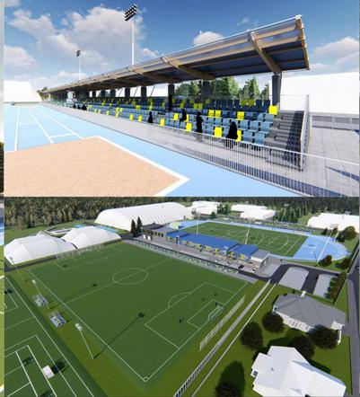Wiemy już jak będzie wyglądało Tarnobrzeskie Centrum Sportu