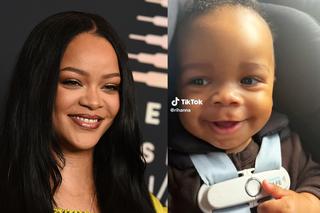 Rihanna pierwszy raz pokazała dziecko! Sekret nadal nie został rozwiązany