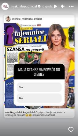 M jak miłość. Lilka (Monika Mielnicka)