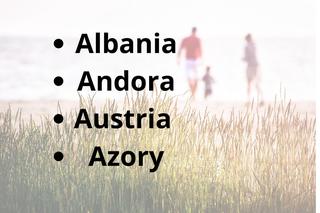 Gdzie na wakacje bez paszportu? W te miejsca dotrzesz na dowód osobisty