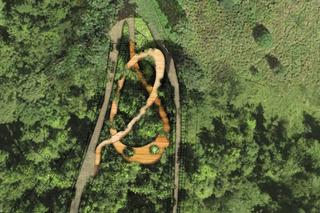 Wizualizacja nowej atrakcji w gminie Stary Sącz