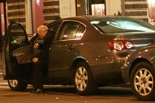 Macierewicz, samochód