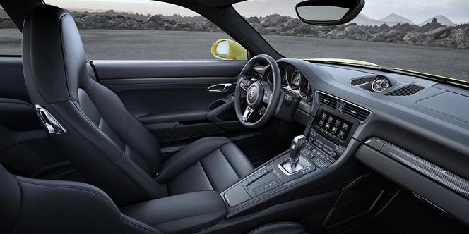 Porsche 911 Turbo i Turbo S - więcej mocy, więcej gadżetów 