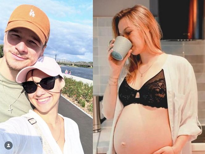 Intymna sesja ciążowa dziewczyny Daniela Nawrockiego