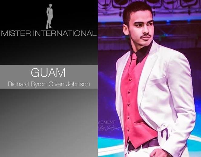 mister international/Wyspa Guam Richard Johnson