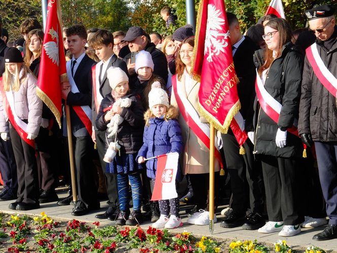 Święto Niepodległości w Lublinie. Setki mieszkańców świętowało na Placu Litewskim