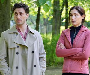 Barwy szczęścia odc. 3249. Celina (Orina Krajewska), Cezary Rawicz (Marcel Opaliński)