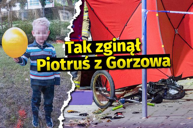 Gorzów Wielkopolski: 4-letni Piotruś zginął, gdy jechał na rowerku
