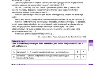 Matura 2024 filozofia. Arkusze CKE