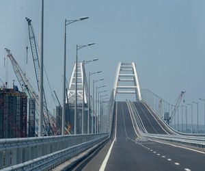 Ukraina atakuje Most Krymski! Eksplozje i unikalna operacja