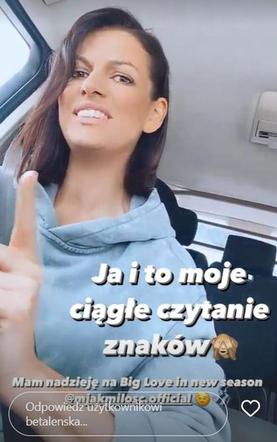 M jak miłość. Alżbeta Lenska (Patrycja)
