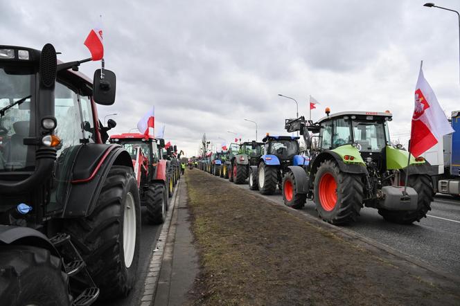 Protest rolników 